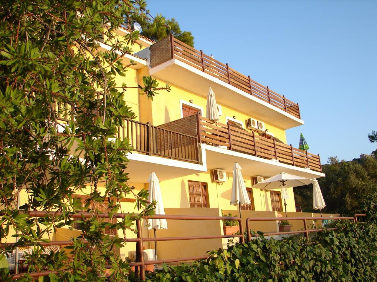 Mandaniki Apartments Vasilias  Exteriér fotografie