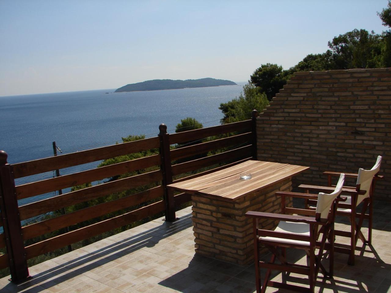 Mandaniki Apartments Vasilias  Exteriér fotografie
