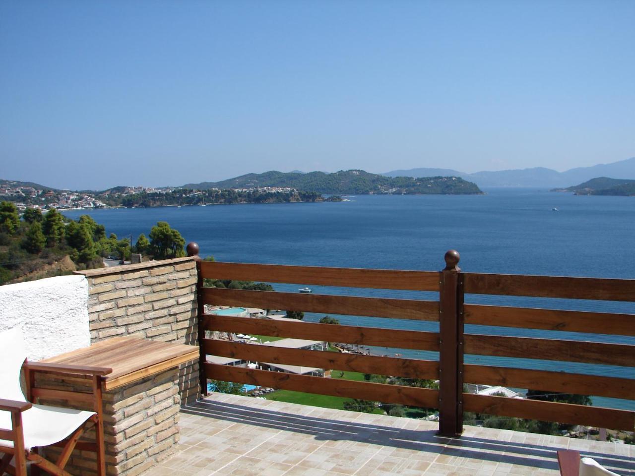 Mandaniki Apartments Vasilias  Exteriér fotografie